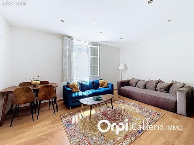 Appartement 3 pièces 58 m²