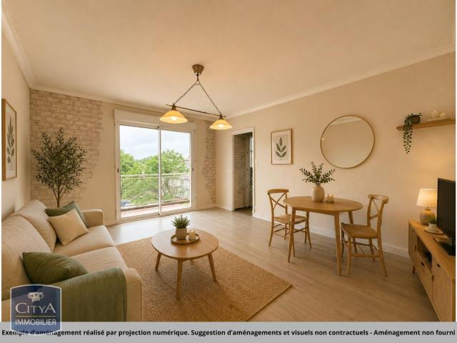 Appartement 3 pièces 58 m²