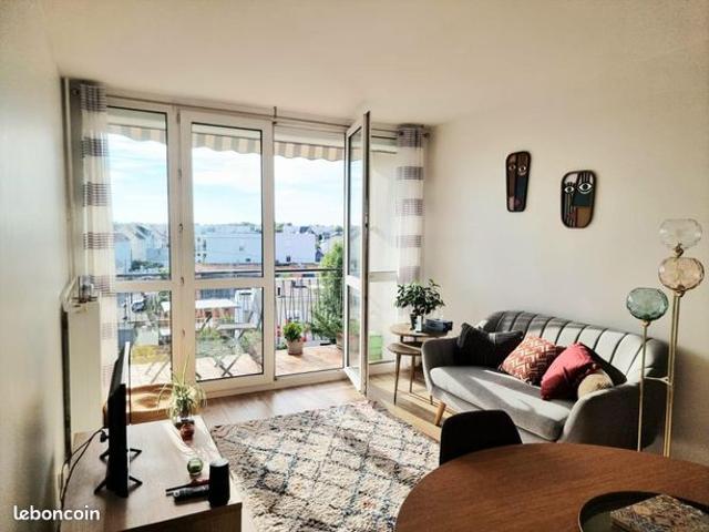 Appartement 3 pièces 58 m²