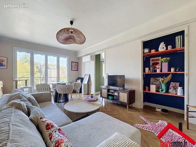 Appartement 3 pièces 58 m²