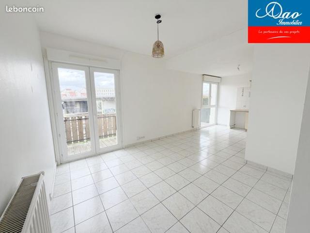 Appartement 3 pièces 58 m²
