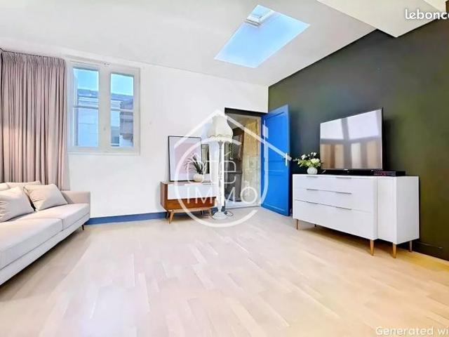 Appartement 3 pièces 58 m²