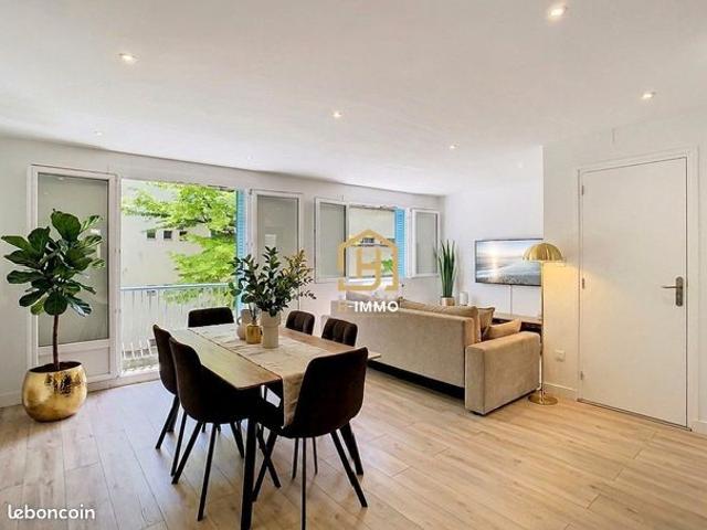 Appartement 3 pièces 58 m²