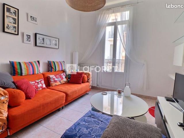 Appartement 3 pièces 58 m²