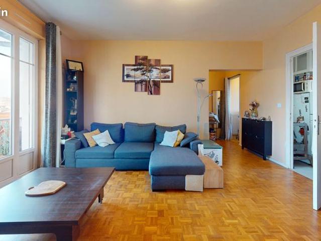 Appartement 3 pièces 58 m²