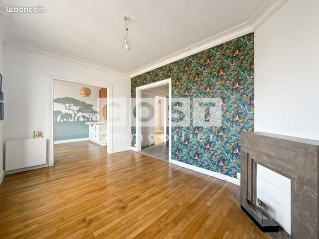 Appartement 3 pièces 58 m²