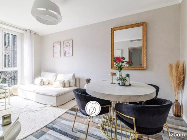 Appartement 3 pièces 58 m²
