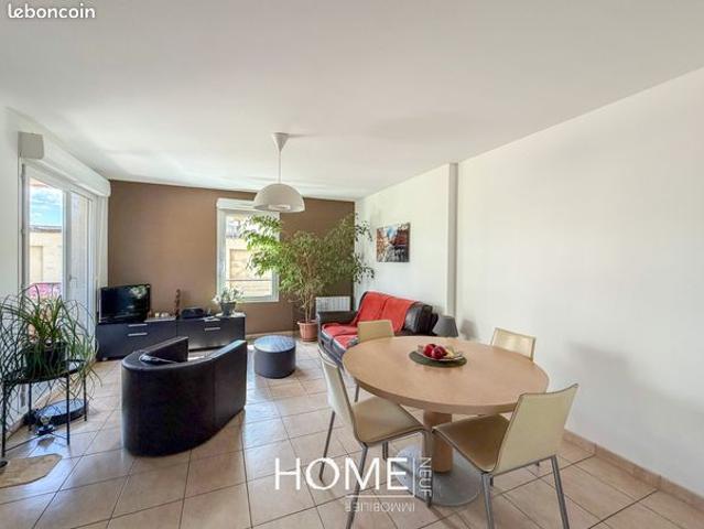 Appartement 3 pièces 58 m²