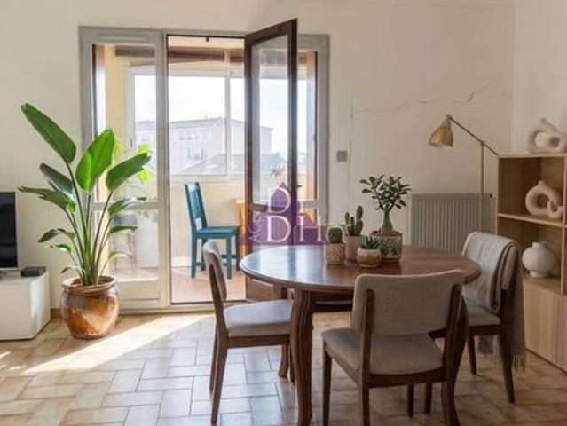 Appartement 3 pièces 58 m²