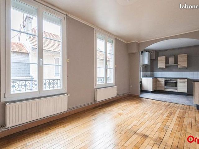 Appartement 3 pièces 58 m²