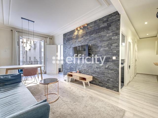 Appartement 3 pièces 58 m²
