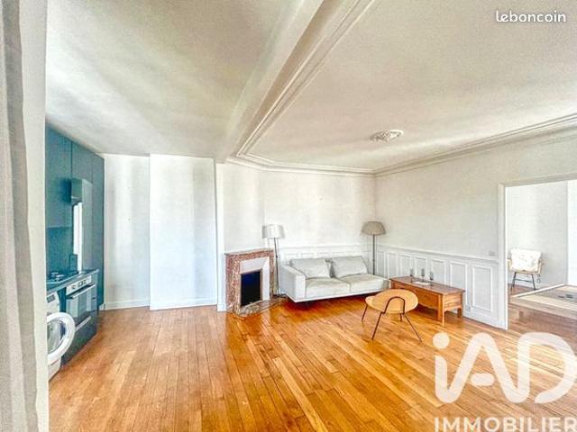 Appartement 3 pièces 58 m²