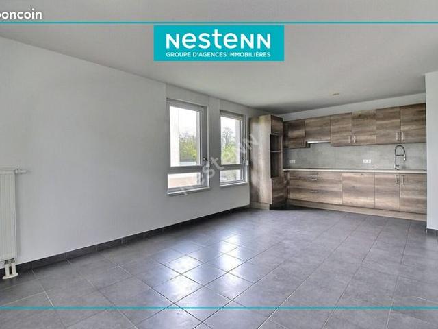 Appartement 3 pièces 58 m²