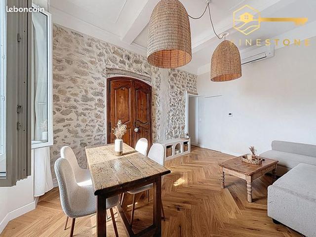Appartement 3 pièces 58 m²