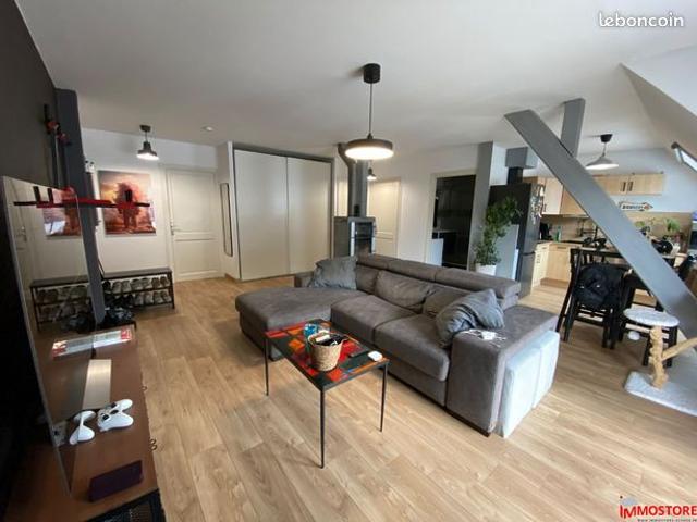 Appartement 3 pièces 58 m²