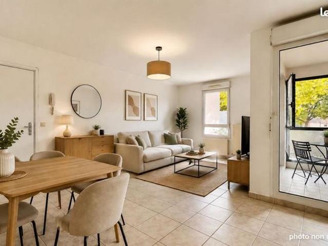 Appartement 3 pièces 58 m²