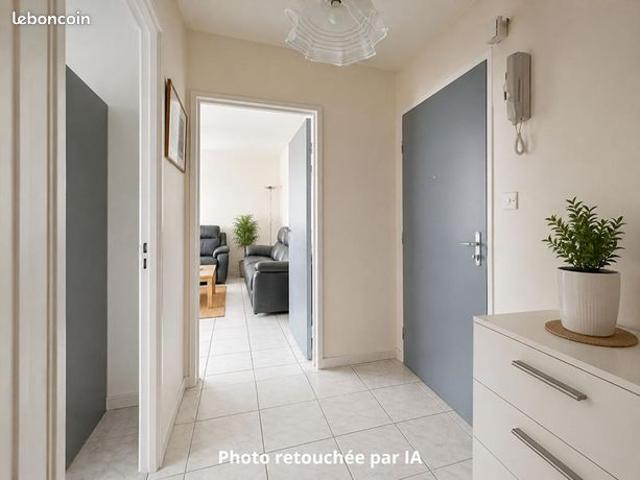 Appartement 3 pièces 58 m²