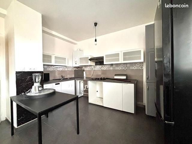 Appartement 3 pièces 58 m²