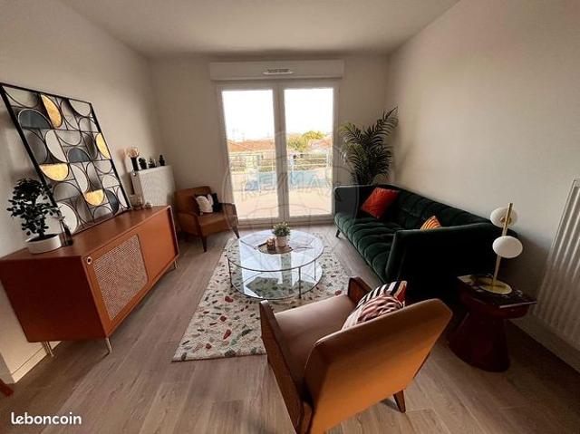 Appartement 3 pièces 58 m²