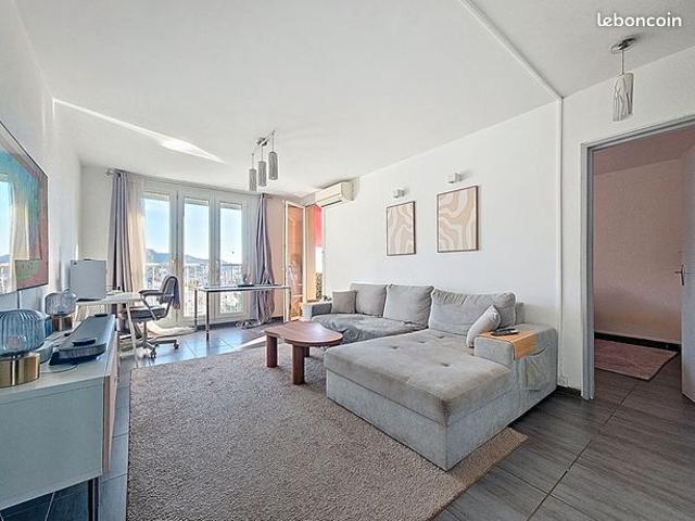 Appartement 3 pièces 58 m²