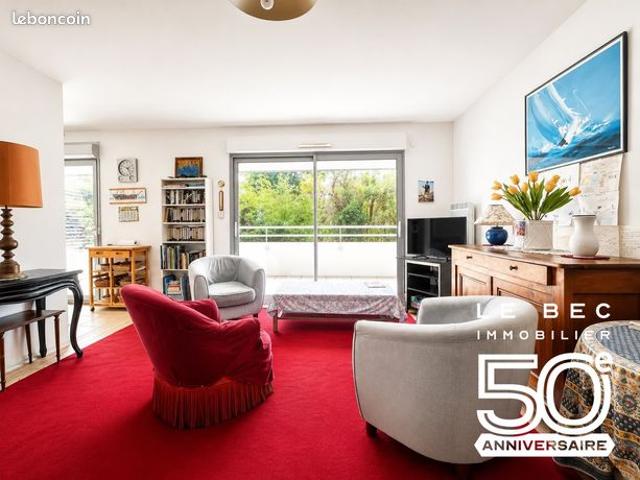 Appartement 3 pièces 58 m²
