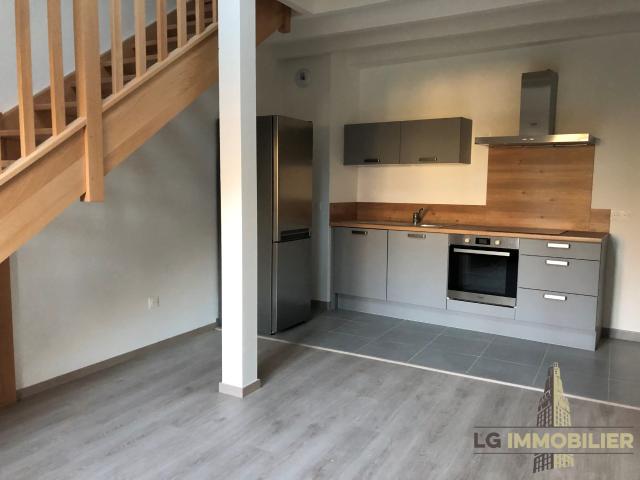 Appartement 3 pièces 58 m²