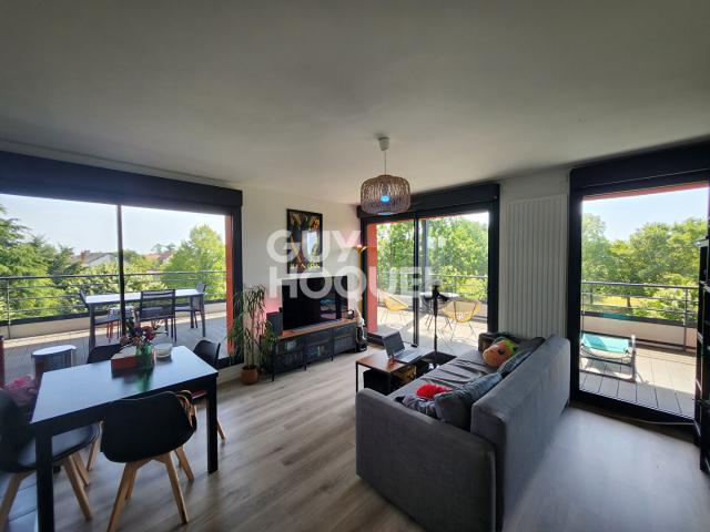 Appartement 3 pièces 58 m²
