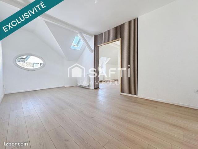 Appartement 3 pièces 58 m²
