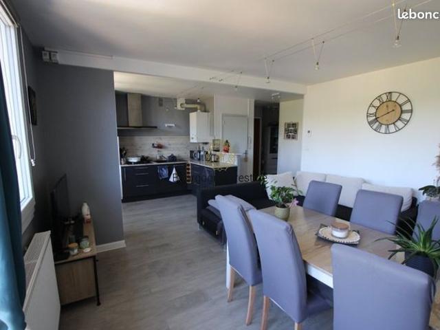 Appartement 3 pièces 58 m²