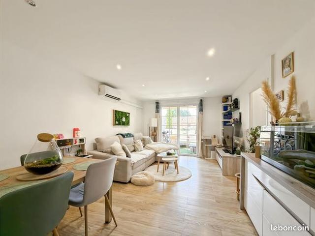 Appartement 3 pièces 58 m²