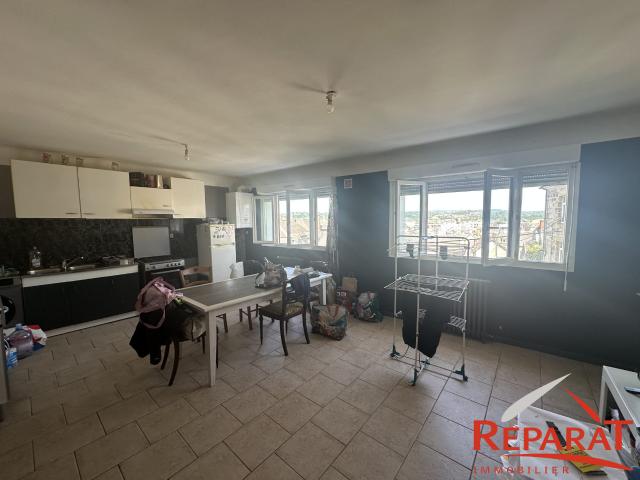 Appartement 3 pièces 58 m²