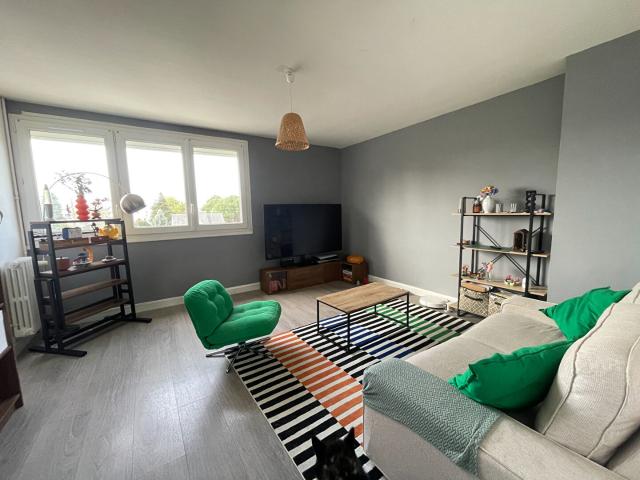 Appartement 3 pièces 58 m²