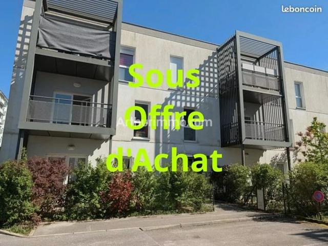 Appartement 3 pièces 58 m²