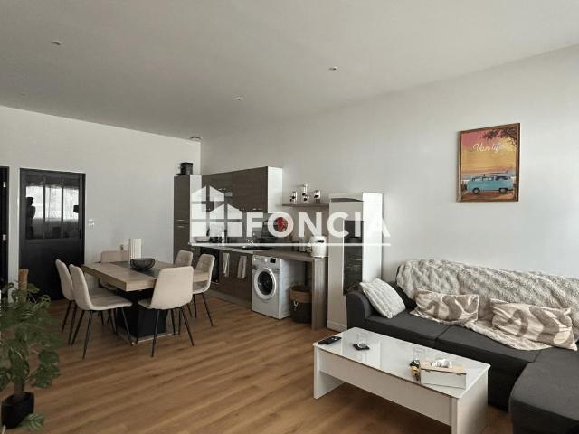 Appartement 3 pièces 58 m²