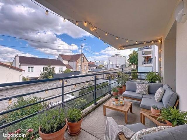 Appartement 3 pièces 58 m²