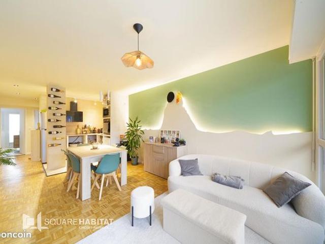 Appartement 3 pièces 58 m²