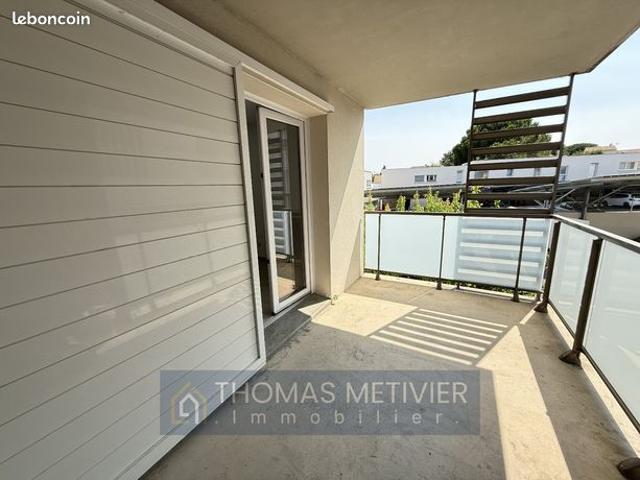 Appartement 3 pièces 58 m²