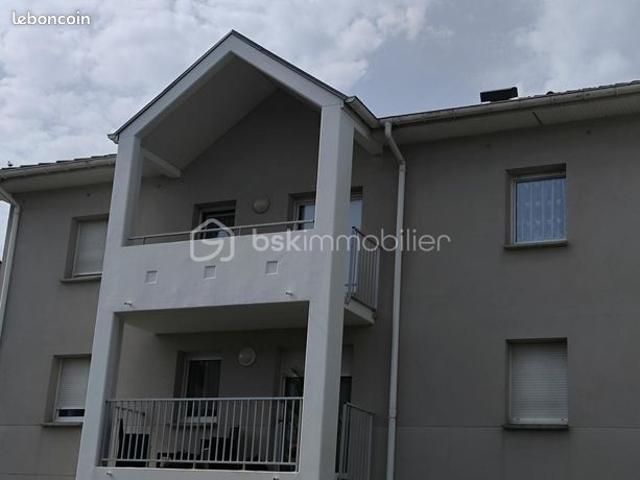 Appartement 3 pièces 58 m²