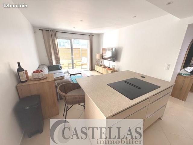 Appartement 3 pièces 58 m²