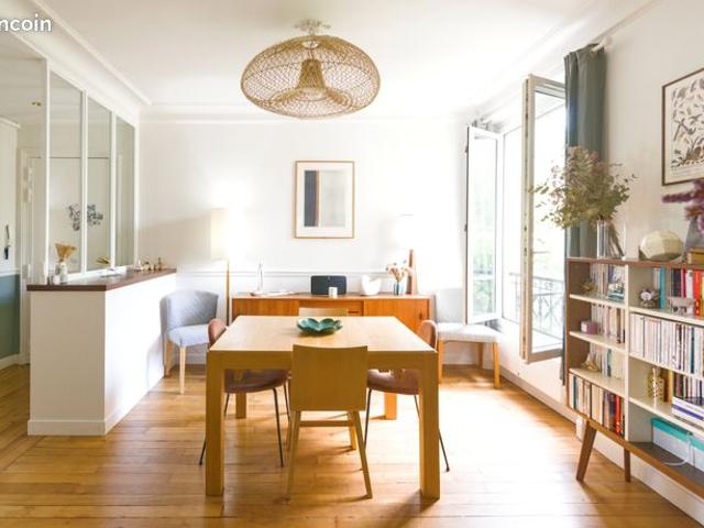 Appartement 3 pièces 58 m²