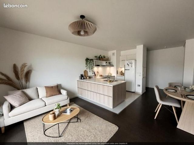 Appartement 3 pièces 58 m²