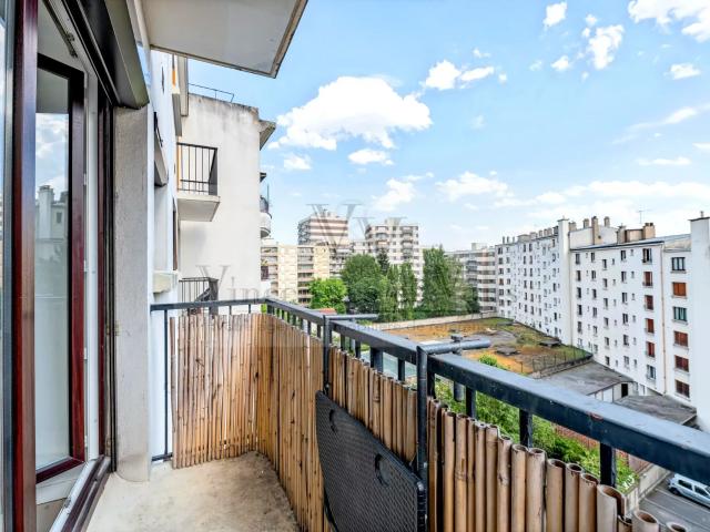Appartement 3 pièces 58m² Balcon 3.70m²