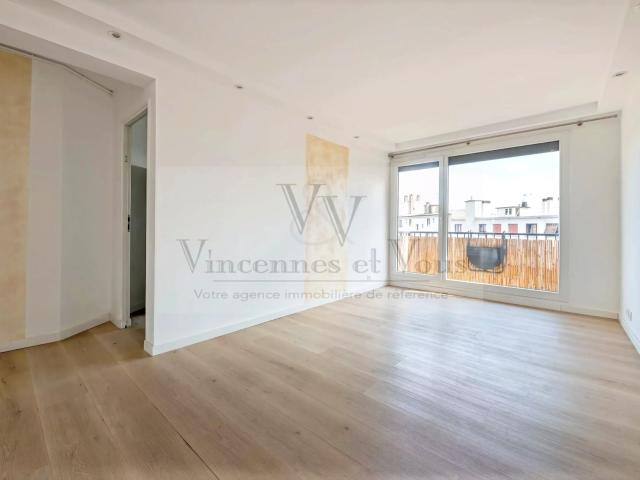 Appartement 3 pièces 58m² Balcon 3.70m²