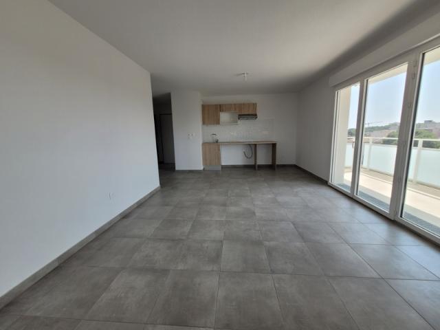 Appartement 3 pièces 59.98m²