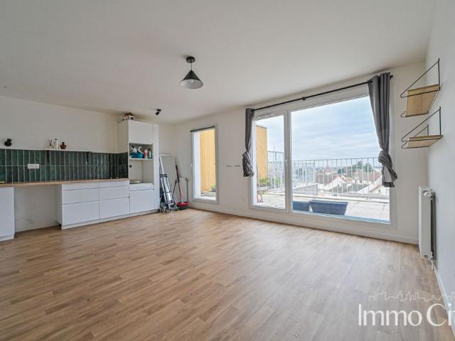 Appartement 3 pièces 59.08m²