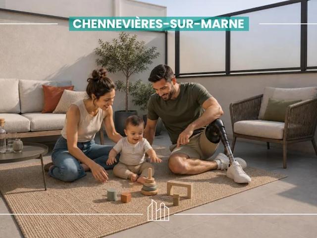 Appartement 3 pièces 59 m2