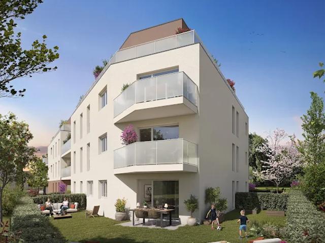 Appartement 3 pièces 59 m2