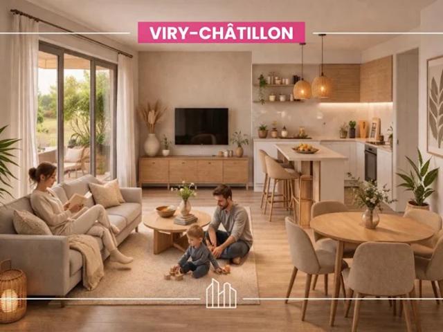 Appartement 3 pièces 59 m2