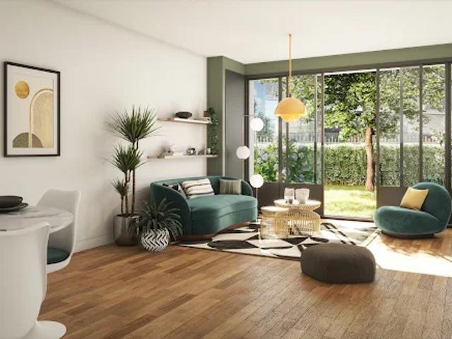 Appartement 3 pièces 59 m2
