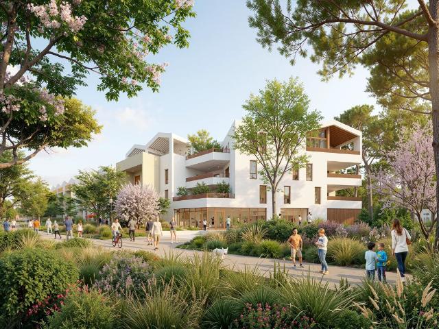 Appartement 3 Pieces 59 m2 cournonterral